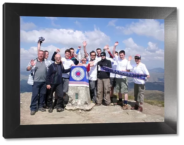 Rangers Football Club: United for Charity - Ben Lomond Challenge 2008: A Common Goal