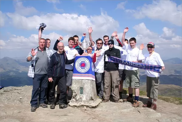 Rangers Football Club: United for Charity - Ben Lomond Challenge 2008: A Common Goal