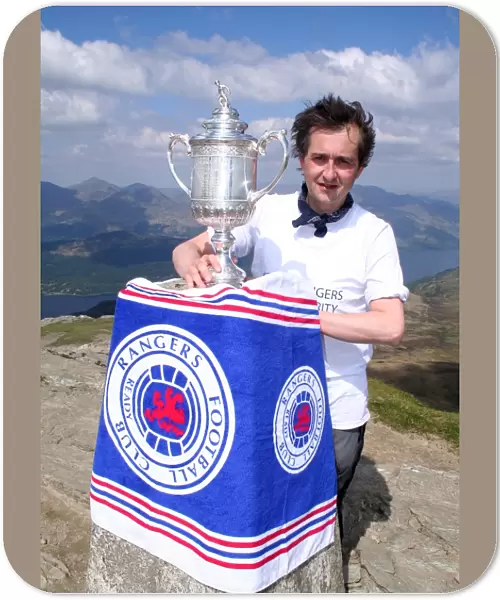 Rangers FC: United for Charity - Ben Lomond Challenge 2008: A Massive Team Event