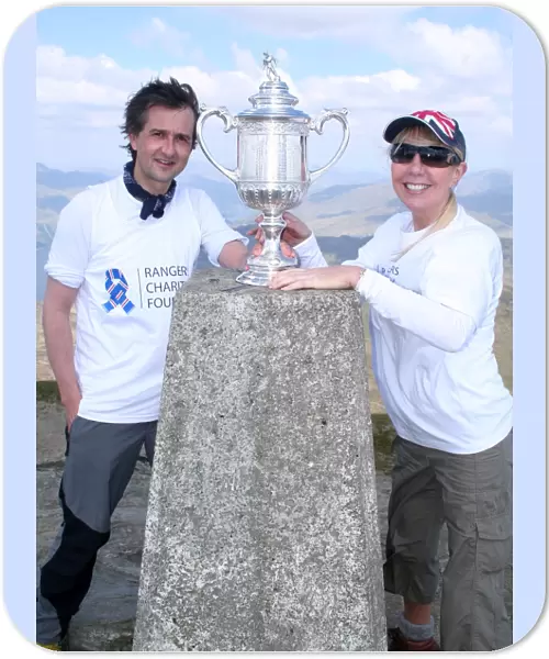 Rangers Football Club: A Sea of Blue in Charity Unity - Ben Lomond Challenge 2008