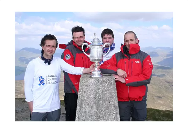 Rangers Football Club Unites for Charity: Massive Turnout for Ben Lomond Challenge 2008