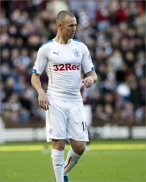 Heart of Midlothian vs Rangers: Kenny Miller's Iconic Performance at Tynecastle Stadium - SPFL Championship Clash (Scottish Cup Victory, 2003)