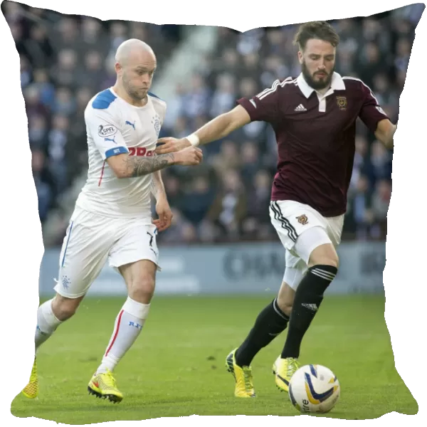 Rangers vs Heart of Midlothian: A Rivalry Reignited at Tynecastle Stadium - Law vs Paterson