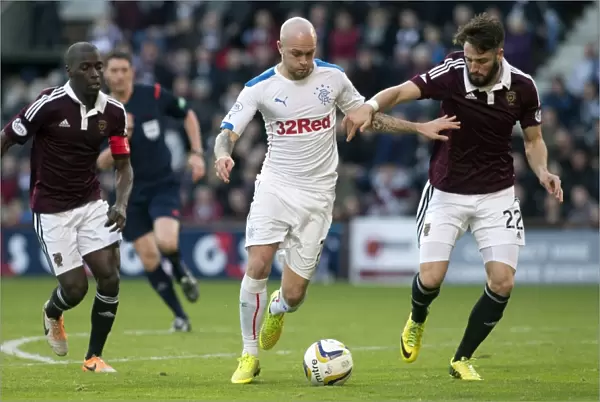 SPFL Championship Showdown: Rangers vs Heart of Midlothian - A Battle at Tynecastle Between Nicky Law and Callum Paterson
