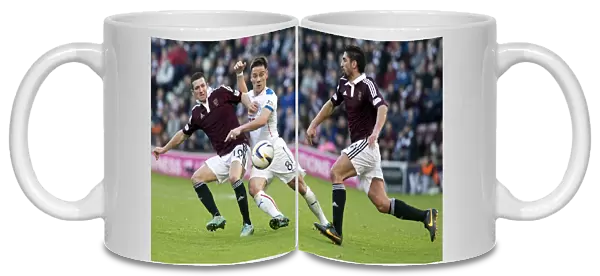Rangers vs Hearts: A Rivalry Reignited - Ian Black vs Jason Holt Clash at Tynecastle (Scottish Cup, 2003)