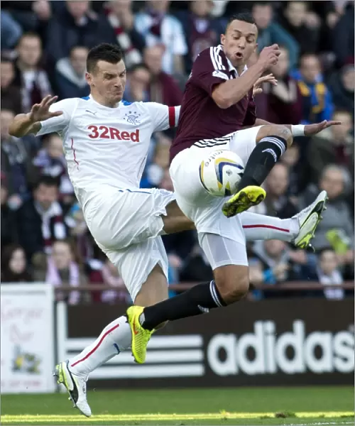 McCulloch vs El Hassnaoui: Hearts vs Rangers Clash in Scottish Championship