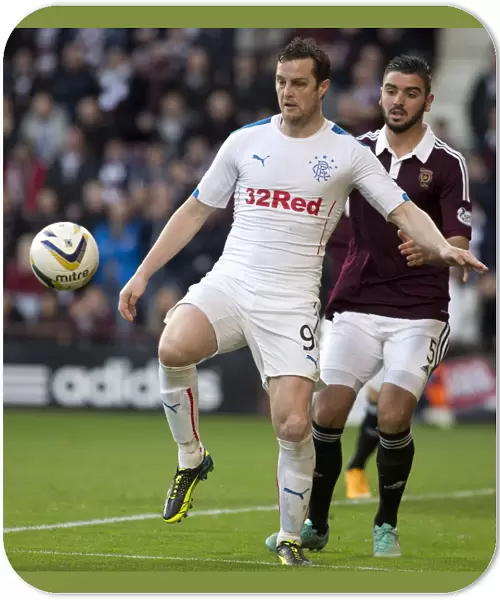 Clash between Jon Daly and Alim Ozturk: Hearts vs Rangers in Scottish Championship
