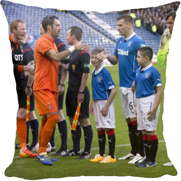 Scottish Cup Glory: Rangers vs Kilmarnock - Lee McCulloch's Victory Dance with Mascots (2003)