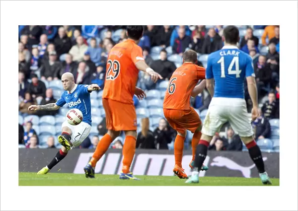 Rangers Nicky Law Scores Double: Thrilling Scottish Cup Victory at Ibrox Stadium (2003)