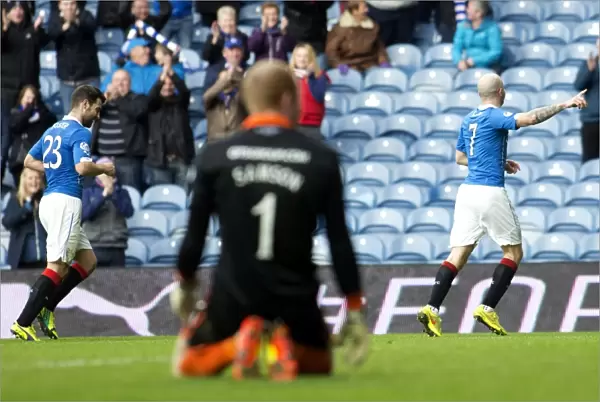 Rangers Football Club: Double Delight - Nicky Law Scores Twice in Scottish Cup Victory over Kilmarnock at Ibrox (2003)