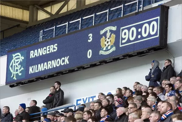 Rangers FC: Scottish Cup Triumph over Kilmarnock at Ibrox Stadium (2003) - Scottish Cup Winners