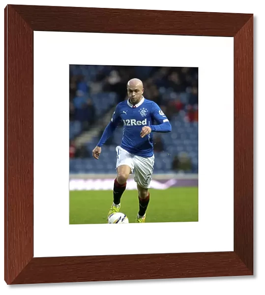 Nicky Law: Midfield Mastermind at Ibrox Stadium - Rangers Scottish Cup Triumph (2003)