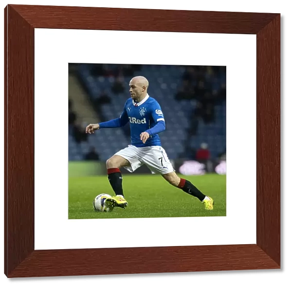 Nicky Law's Glorious Midfield Display: Scottish Cup Triumph with Rangers FC at Ibrox (2003)