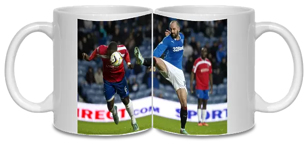 Rangers vs Cowdenbeath: A Clash of Legends - Kris Boyd vs Nat Wedderburn at Ibrox Stadium