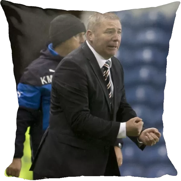 Ally McCoist at Ibrox Stadium: Rangers vs Cowdenbeath - SPFL Championship Showdown (Scottish Cup Winning Manager)