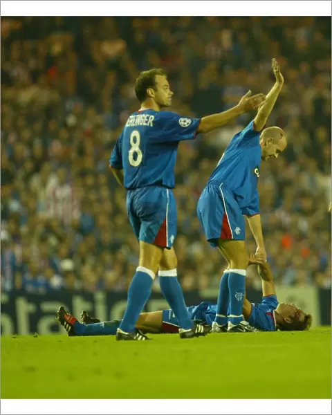 Rangers vs. Stuttgart: Ricksen's Unforgettable Knockout, 16 / 09 / 2003