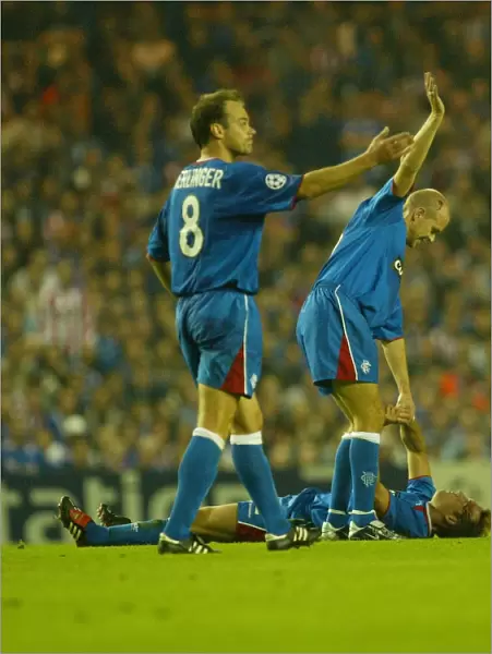 Rangers vs. Stuttgart: Ricksen's Unforgettable Knockout, 16 / 09 / 2003