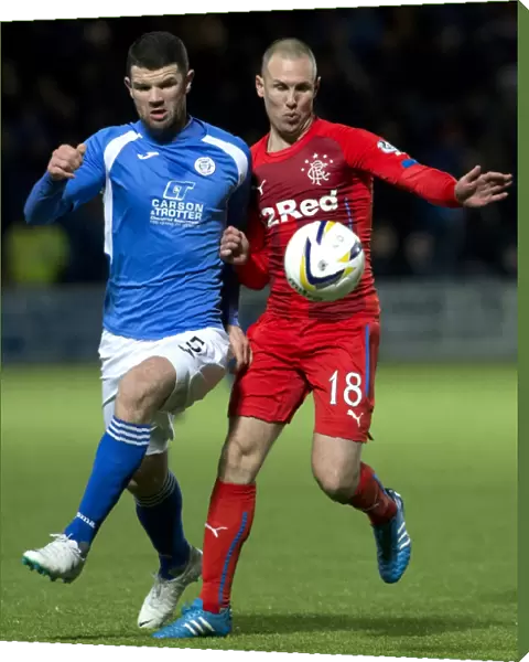 Clash of Champions: Rangers vs Queen of the South - Kenny Miller vs Mark Durnan at Palmerston Park