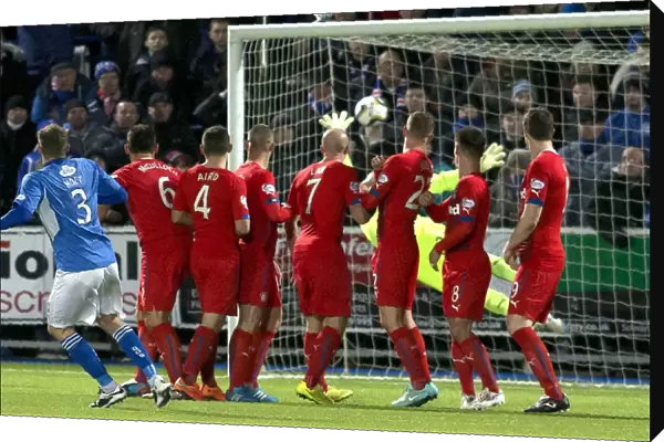 Queen of the South vs Rangers: Kevin Holt's Championship-Winning Free Kick at Palmerston Park
