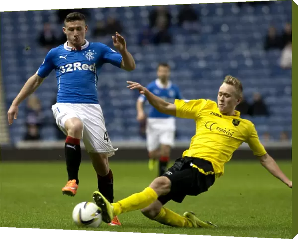 Clash of Champions: Fraser Aird vs Shaun Rutherford - A Battle at Ibrox Stadium