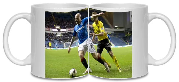 Clash of Champions: Law vs Rutherford at Ibrox Stadium - SPFL Championship Showdown (2003) - Scottish Cup Heroes Battle