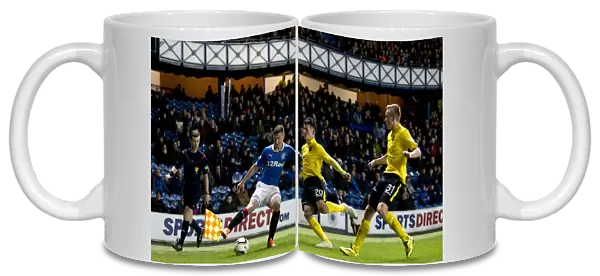 Clash at Ibrox: Champions Rangers Face Off Against Livingston - A Battle Between Fraser Aird and Danny Mullen