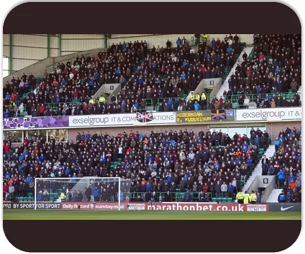 Unified Silence at Easter Road: Hibernian vs Rangers - Honoring Scottish Cup Victory (2003)