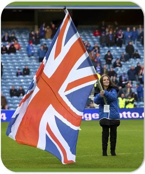 Glorious Ibrox: Rangers Football Club's Scottish Cup Victory (2003) - Flag Bearers Triumph