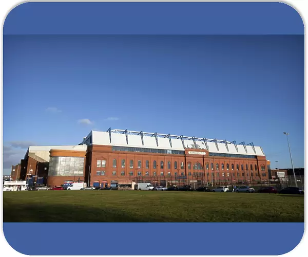 Majestic Ibrox Stadium: Home of Rangers Football Club - Scottish Cup Champions (2003)