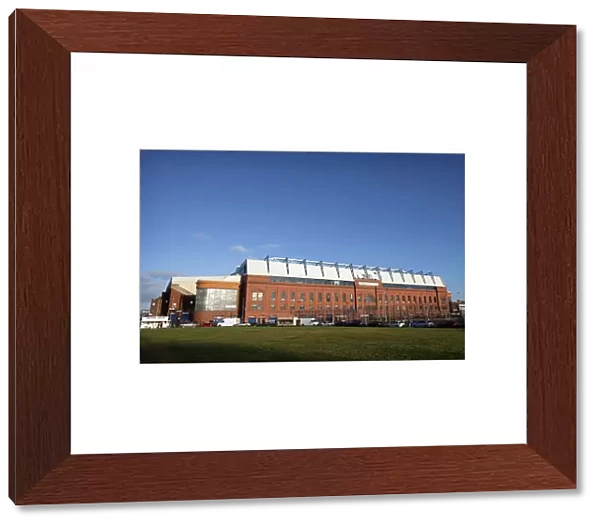 Majestic Ibrox Stadium: Home of Rangers Football Club - Scottish Cup Champions (2003)