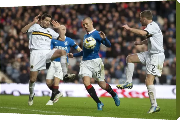 Rangers Football Club: Kenny Miller at Ibrox Stadium - Scottish Cup Triumph (2003): A Iconic Moment