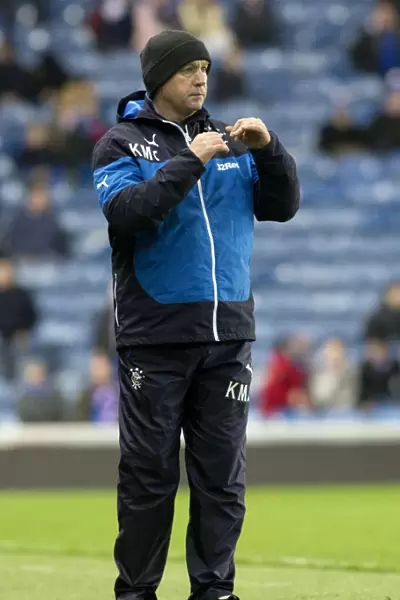 Rangers FC: Kenny McDowall and Ibrox Squad Face Dumbarton in SPFL Championship Match