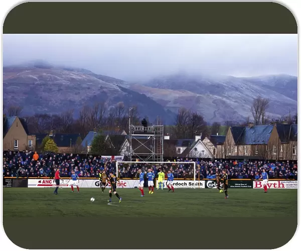 Rangers vs Alloa Athletic: Clash in the SPFL Championship at Indirivalli Stadium - A Nostalgic Look Back at Rangers 2003 Scottish Cup Victory