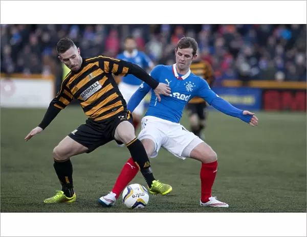 Rangers vs Alloa Athletic: A Clash of Soccer Legends at Indodrill Stadium - Templeton vs Meggatt