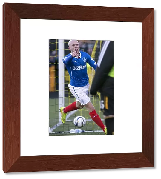 Rangers Nicky Law: The Moment of Triumph - Scottish Cup Championship Winning Goal vs Alloa Athletic (2003)