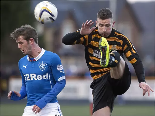 Rangers vs Alloa Athletic: Templeton vs Meggatt Clash at Indodrill Stadium - Scottish Cup Rivalry