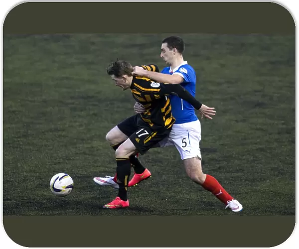 Clash of Champions: Lee Wallace vs Michael Doyle - Rangers vs Alloa Athletic (Scottish Cup Rivalry) - A Battle of Champions from 2003