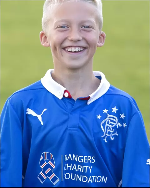 Rangers Football Club: Celebrating Past and Present Scottish Cup Glory (2003 & 2015) - Head Shots of the Champions