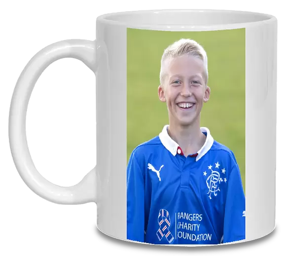 Rangers Football Club: Celebrating Past and Present Scottish Cup Glory (2003 & 2015) - Head Shots of the Champions