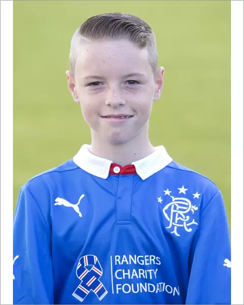 Rangers Football Club: Triumphant Head Shots - Scottish Cup Victory (2014-15) and Champions (2003)