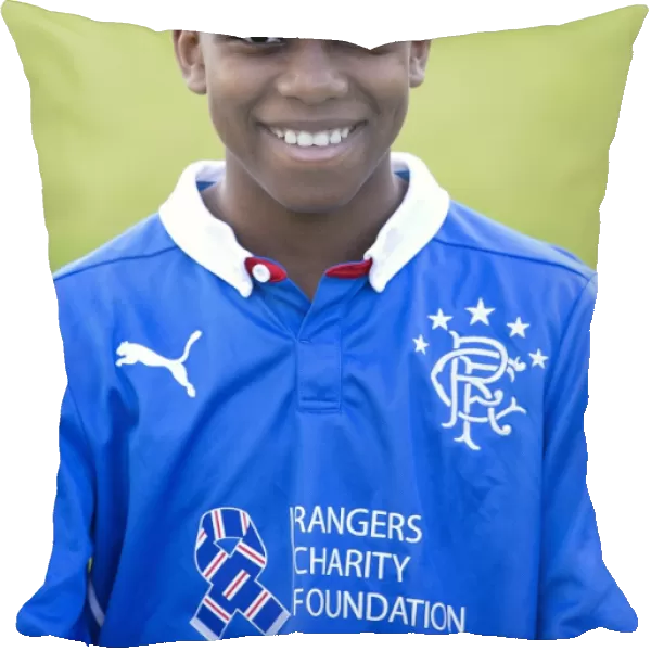 Rangers Football Club: 2014-15 Reserves / Youths - Champions & Scottish Cup Victors: Triumphant Head Shots of Rangers Stars