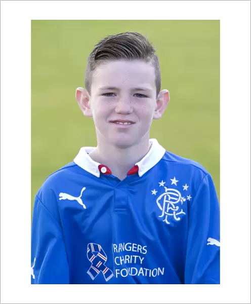 Rangers Football Club: Double Scottish Cup Champions - 2003 & 2015 (Youths Triumph in 2014-15) - Rangers Head Shots