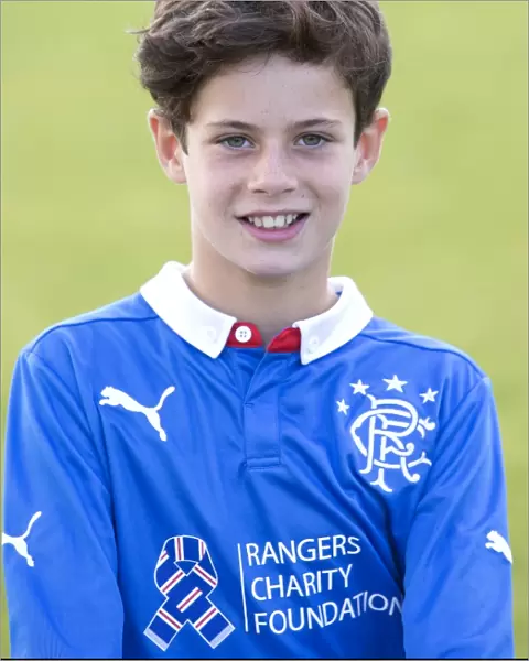 Rangers Reserves / Youths 2014-15: Scottish Cup Champions - Head Shots at Murray Park (2003 Scottish Cup Winners)