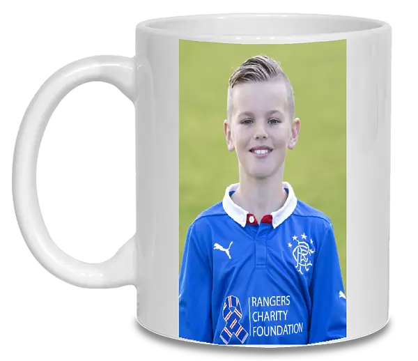 Young Stars: Kai Kirkpatrick - Rangers U11 & U12 Scottish Cup Champions (2003)