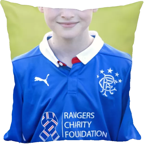 Rangers Football Club: Champions of Scotland 2014-15 & Scottish Cup Winners 2003: Head Shots