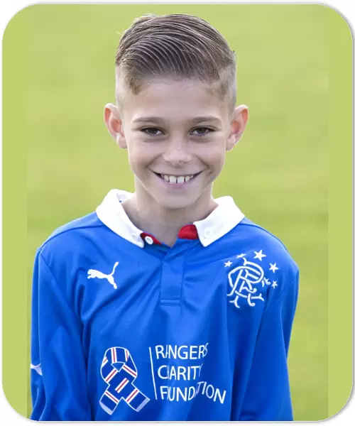 Young Champions: Gavin Gallagher and the Rangers U11 Scottish Cup Victory (2003)