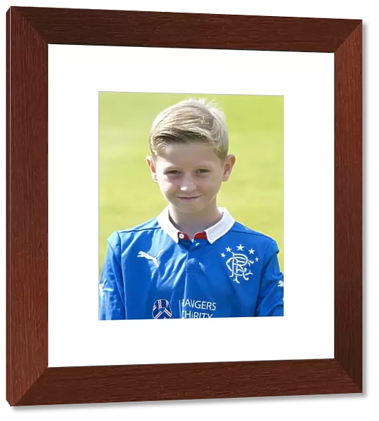 New Generation Rises: Matthew Collins, the U17 Star from Rangers Football Club's 2003 Scottish Cup Champion U12 Team