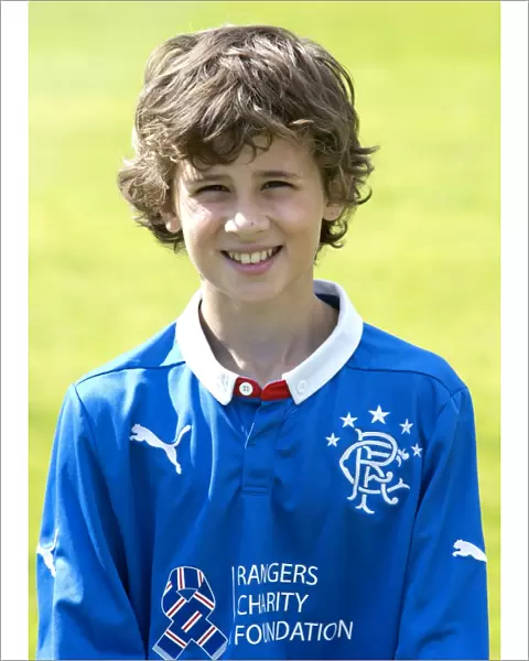 Rangers U12 Soccer Team: Scottish Cup Champions - Matthew Henderson and His Victorious Squad (2003)