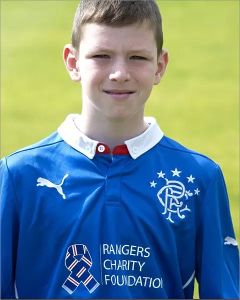 Rangers U12: Kai Kirkpatrick - Scottish Cup Champions (2003)
