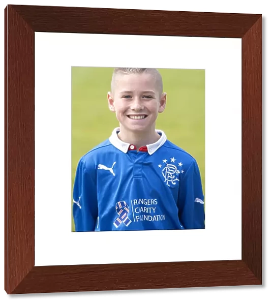 Matt Yates and Rangers U13: Scottish Cup Champions (2003)